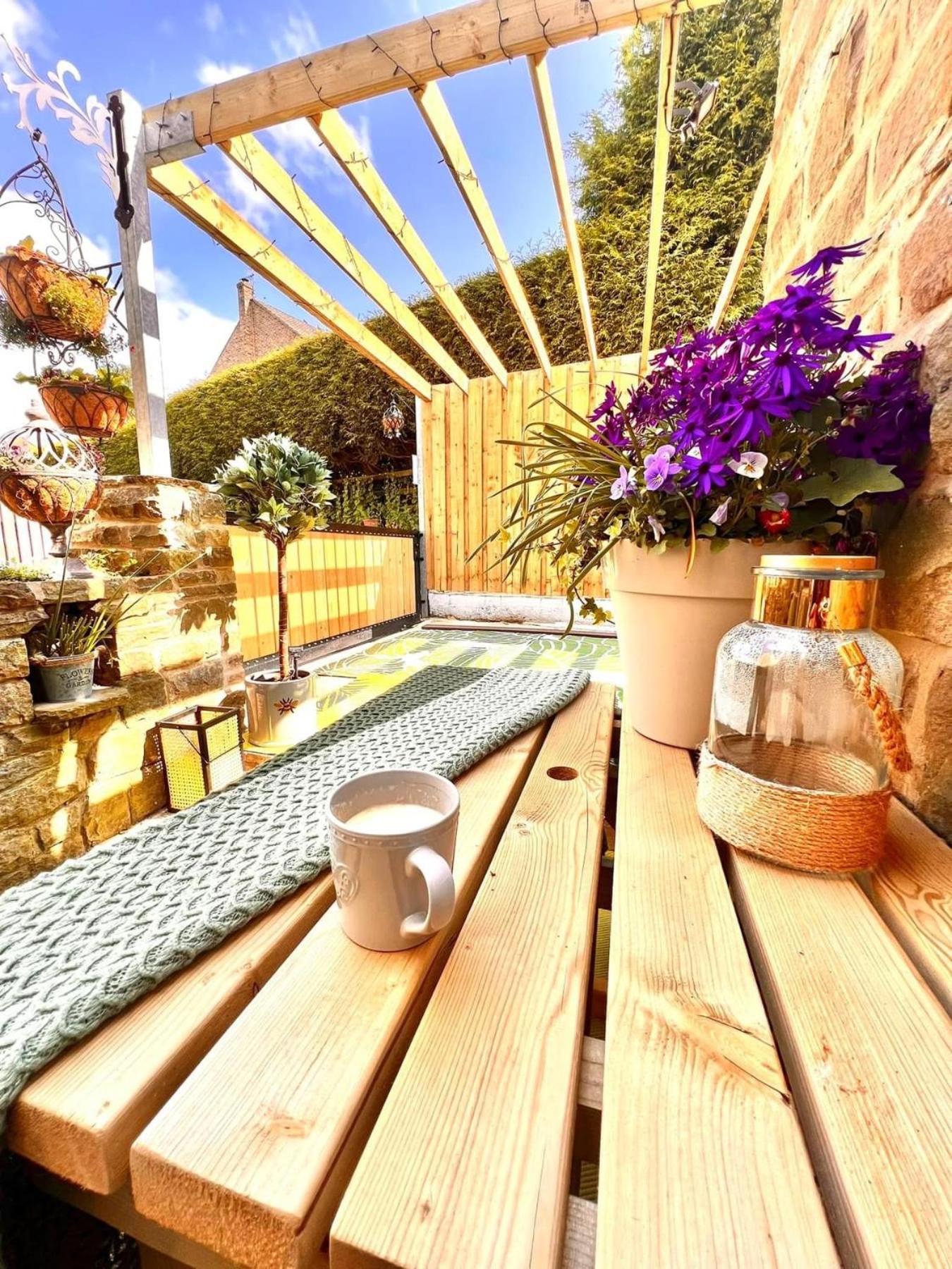 Wharfe View Cottage Ilkley Exterior foto