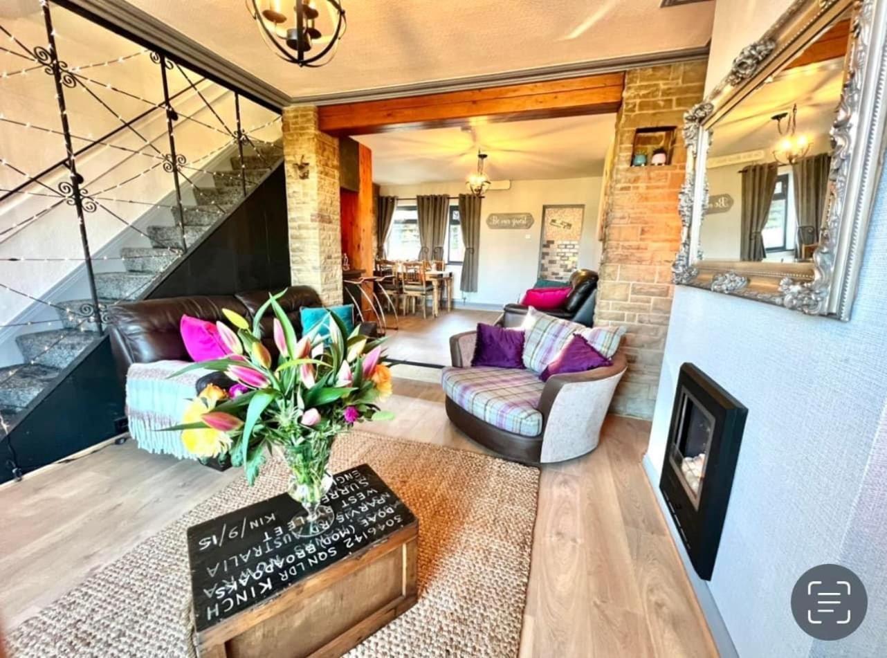 Wharfe View Cottage Ilkley Exterior foto
