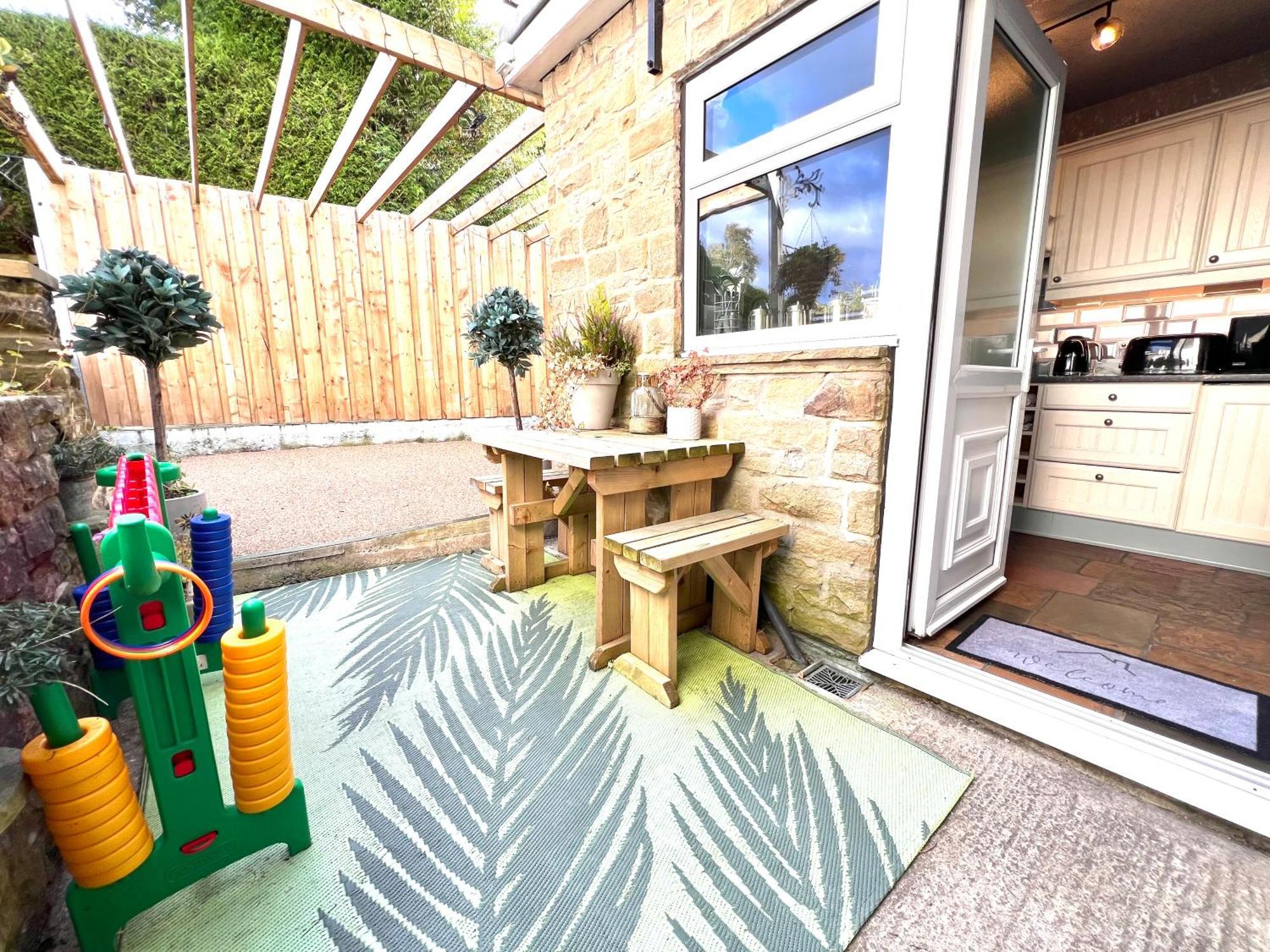 Wharfe View Cottage Ilkley Exterior foto